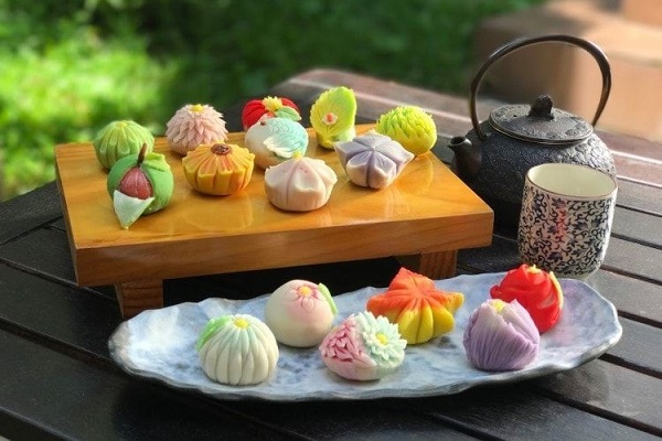 Wagashi – Nét đặc trưng độc đáo của nền ẩm thực Nhật Bản