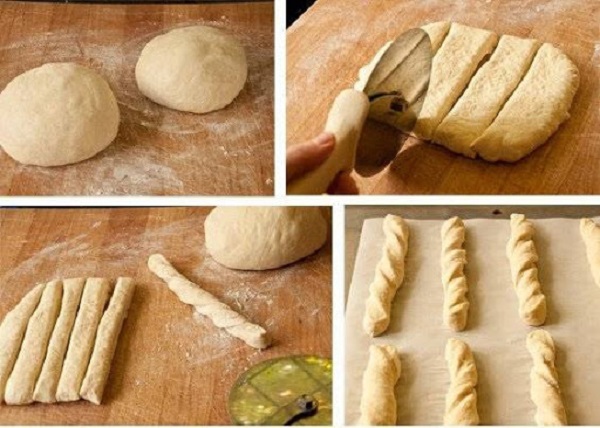 các bước thực hiện bánh mì