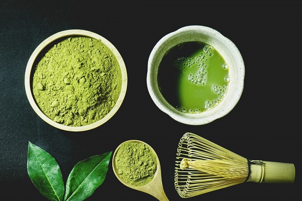 hình ảnh các loại trà matcha