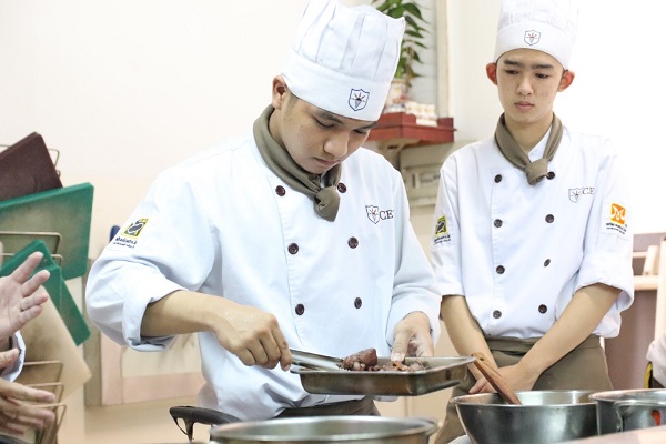học trung cấp nấu ăn ở Nha Trang