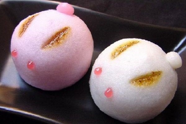 bánh Manju Wagashi