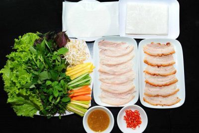 cách làm nước chấm bánh tráng cuốn thịt heo