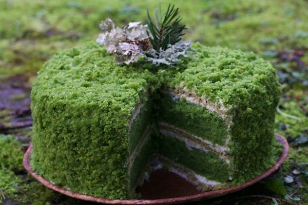 Cheesecake “góc phố rêu xanh”
