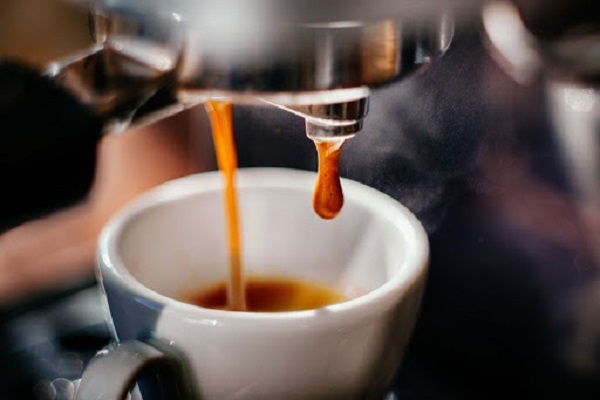 Chiết xuất cà phê espresso