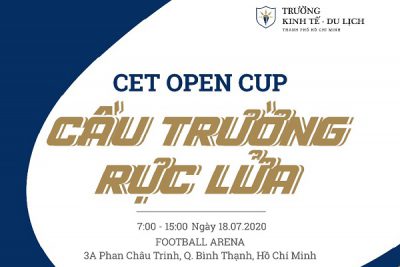 Cet Open Cup – Cầu Trường Rực Lửa