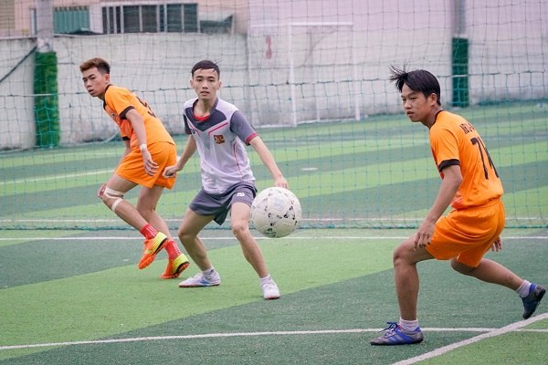 giải bóng đá CET Open Cup