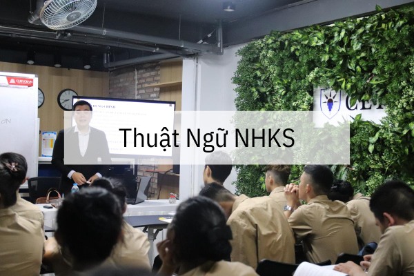 thuật ngữ nhà hàng khách sạn