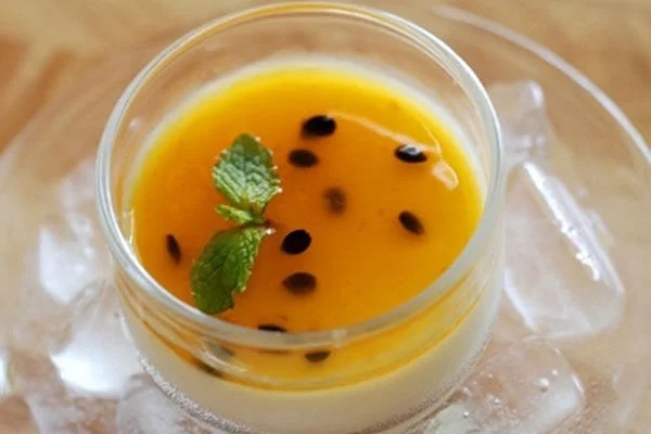 cách làm panna cotta