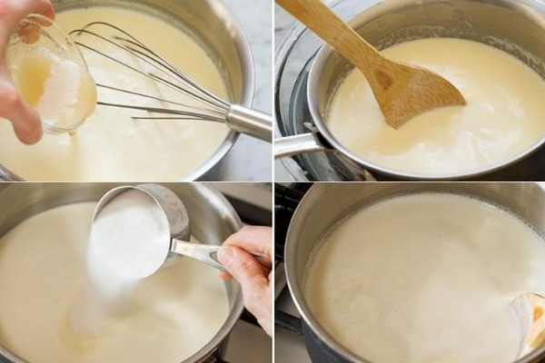 Công thức làm panna cotta