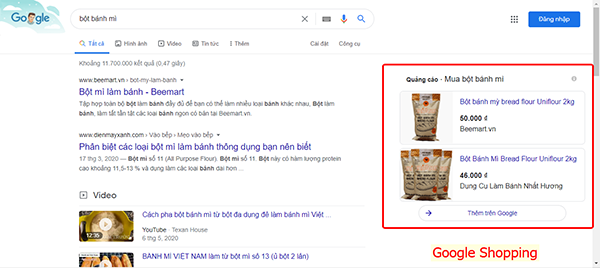 google shopping