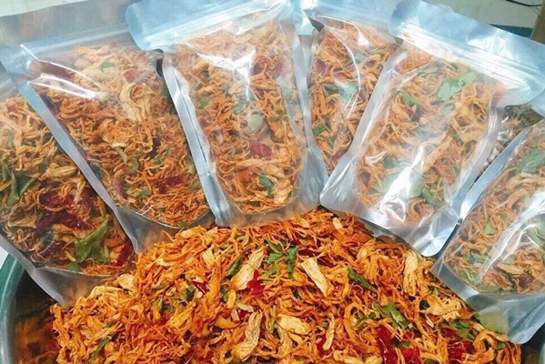 Khô Gà Lá Chanh Để Được Bao Lâu