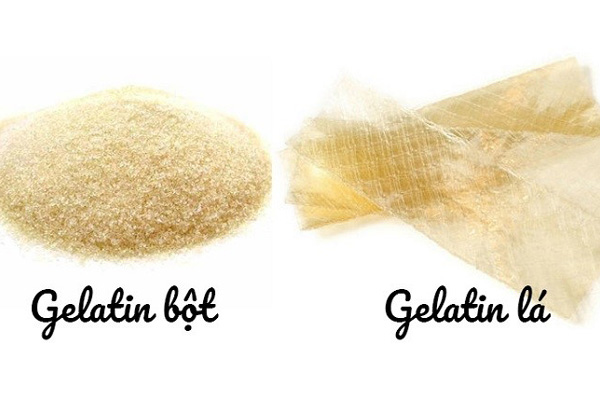 Nguyên liệu không thể thiếu khi làm panna cotta