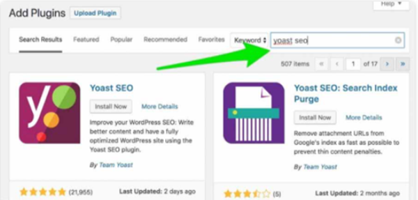 plugin yoast seo