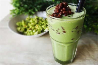 cách làm trà sữa matcha