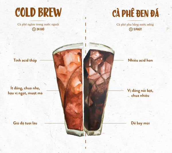 cold brew là gì