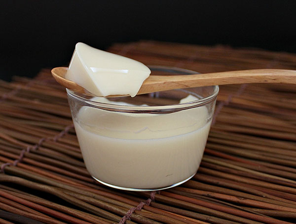 pudding đậu nành