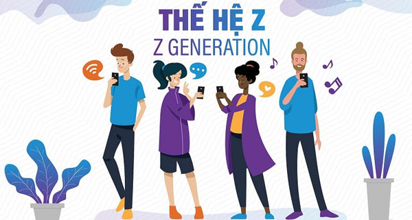 thế hệ gen z