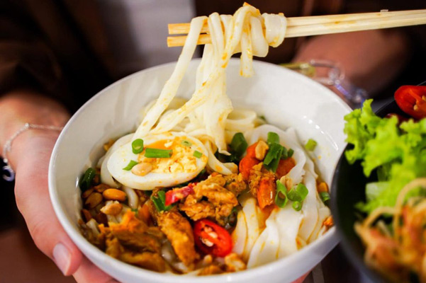 Mì Quảng xuất xứ từ đầu