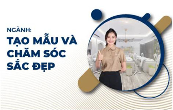 học chăm sóc sắc đẹp cet