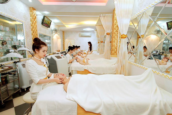 môi trường spa chuyên nghiệp