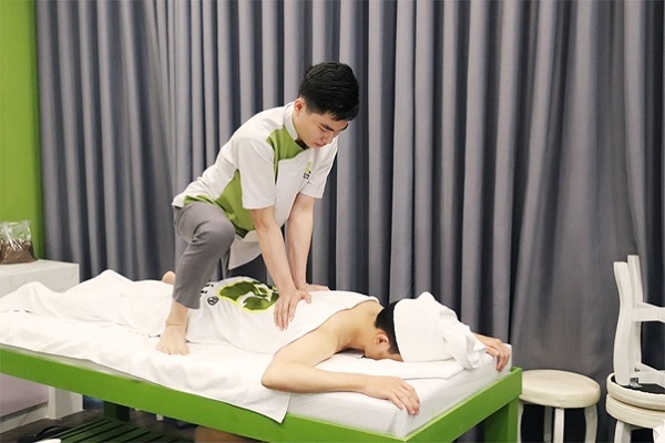 massage mặt và body