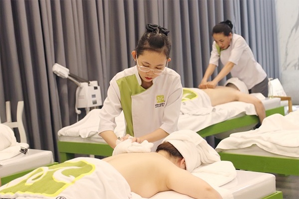 thực hành hiệu quả hơn khi học spa