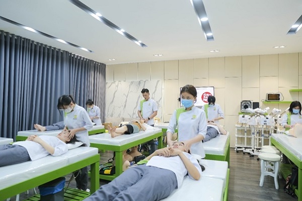 trường dạy nghề spa chất lượng