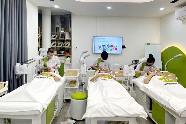 trường dạy spa thế nào uy tín TPHCM