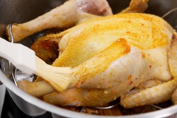 cách làm gà ủ muối ngon