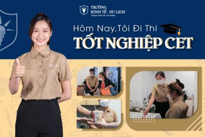 đi thi tốt nghiệp CET