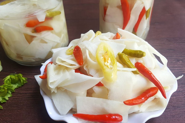 Giá Trị Dinh Dưỡng Có Trong Măng Chua