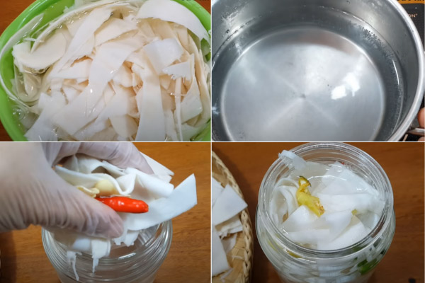 Tiến Hành Muối Măng