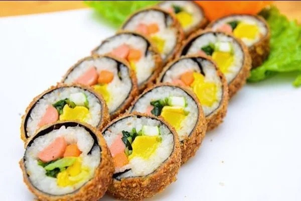 Kimbap Hàn Quốc chiên