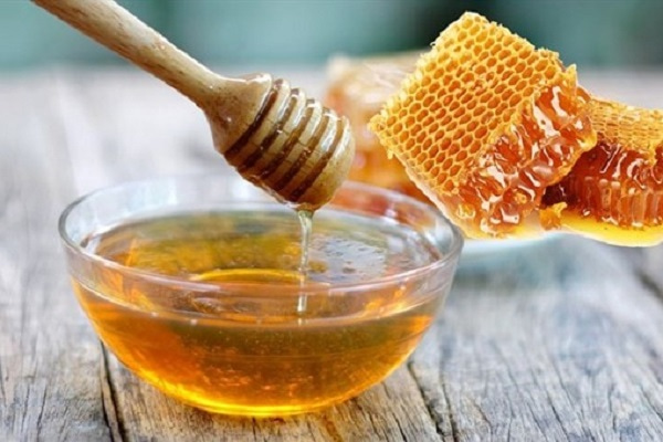 trà đào mật ong