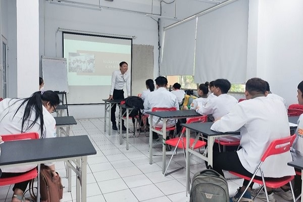 buổi học Marketing căn bản