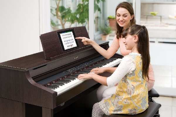 khó khăn khi học piano ở các nhóm tuổi