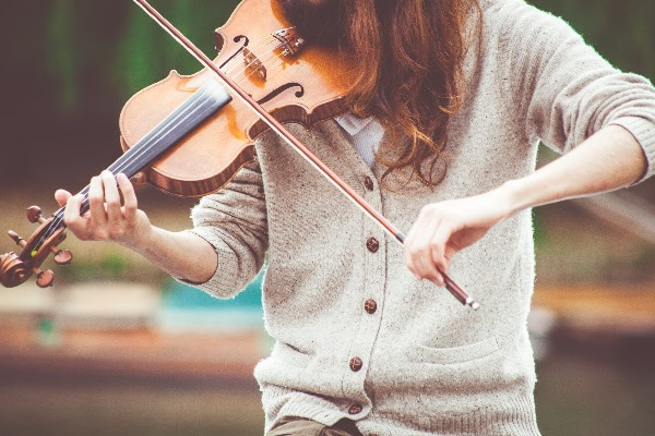 lợi ích khi chơi violin