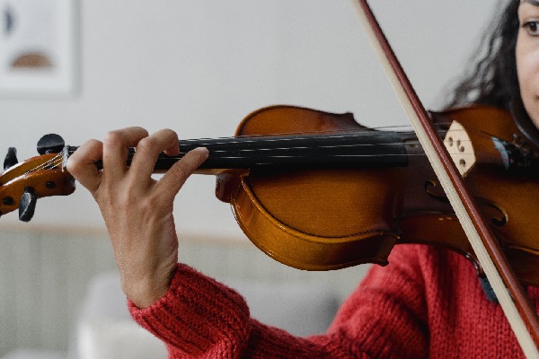 lợi ích về thể chất khi chơi violin