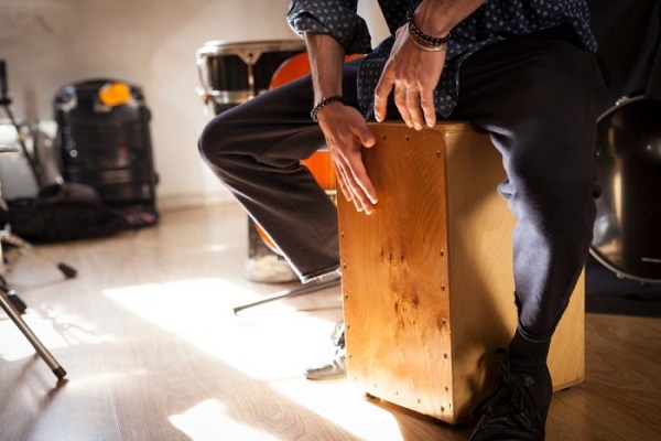 trống cajon