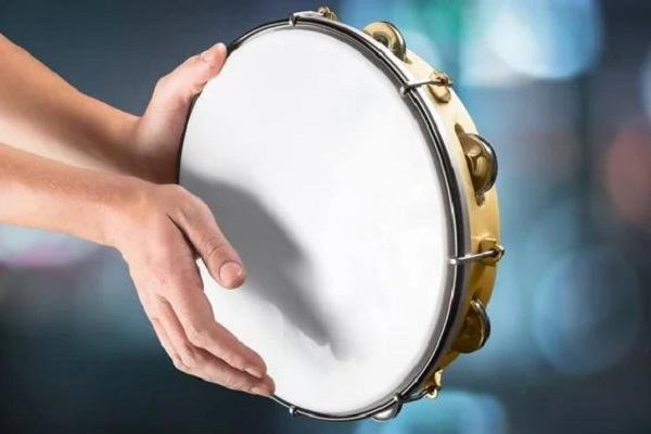 trống tambourine