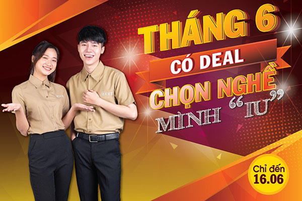 Tháng 6 Có Deal – Chọn Nghề Mình 