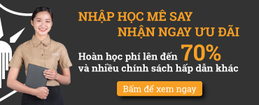 chính sách ưu đãi học phí tại cet