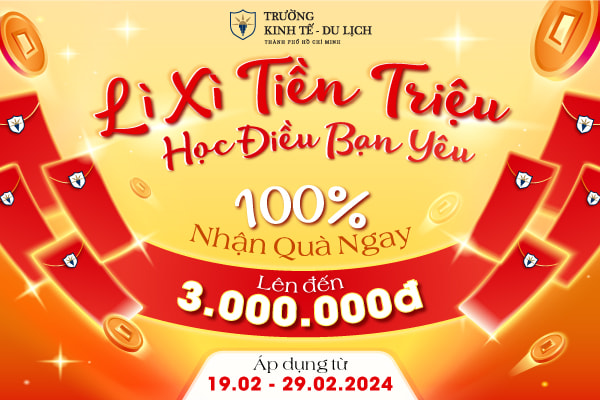 “Lì Xì Tiền Triệu – Học Điều Bạn Yêu”: Khuyến Mãi Chào Năm Mới Từ CET